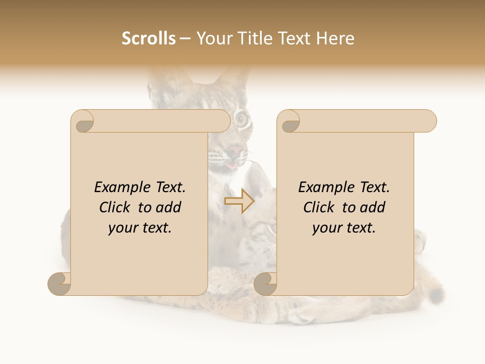 Majestic Tuft Mother PowerPoint Template