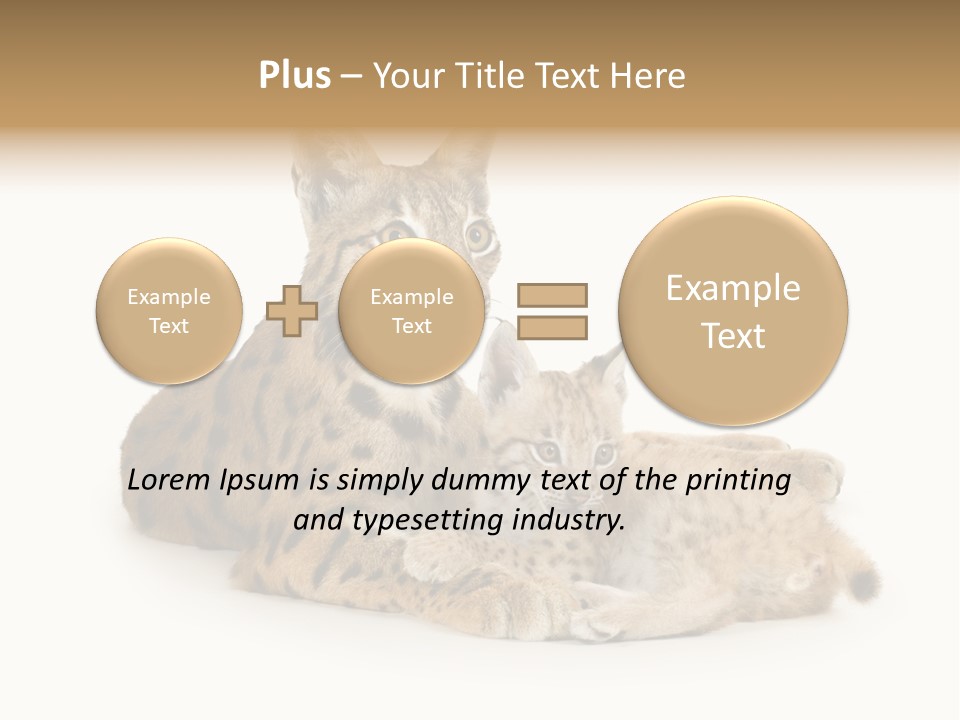 Majestic Tuft Mother PowerPoint Template