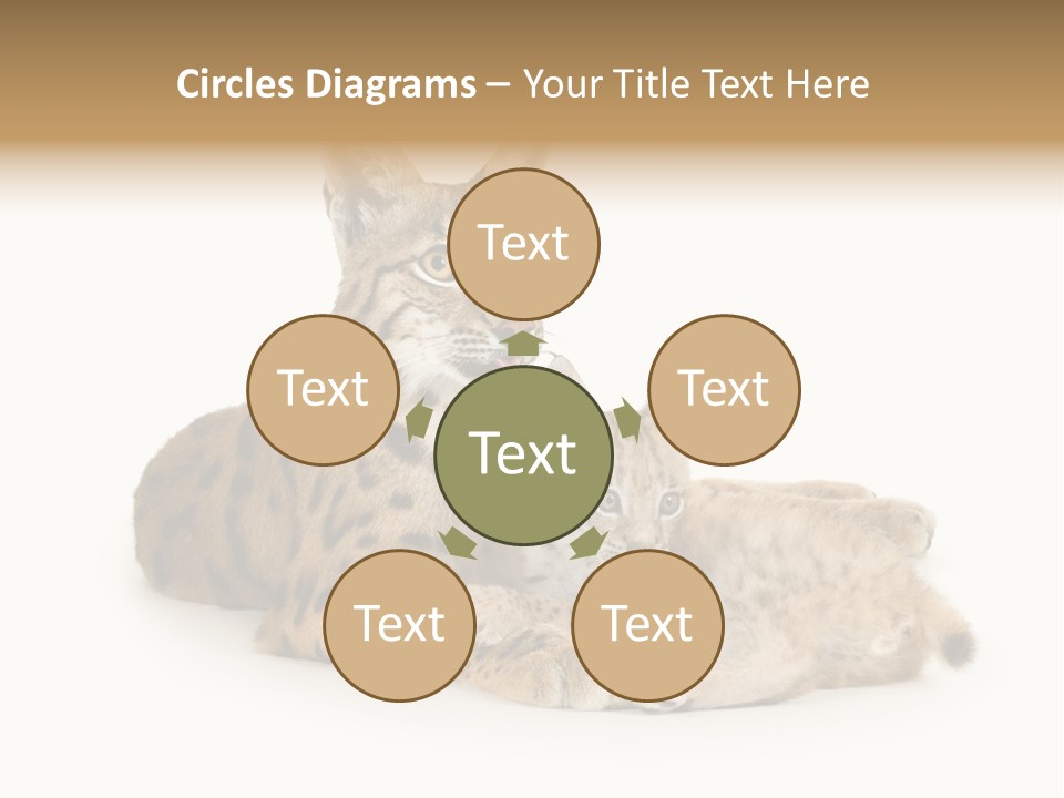 Majestic Tuft Mother PowerPoint Template