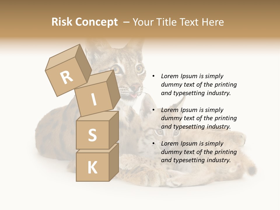 Majestic Tuft Mother PowerPoint Template