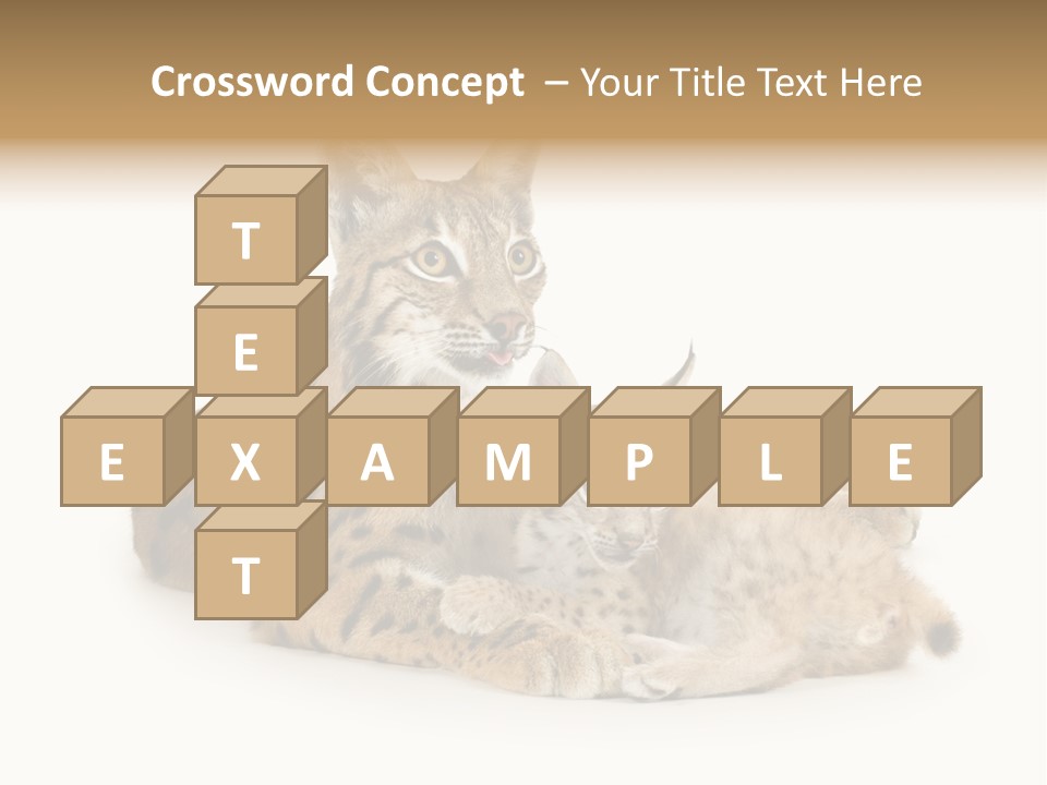 Majestic Tuft Mother PowerPoint Template