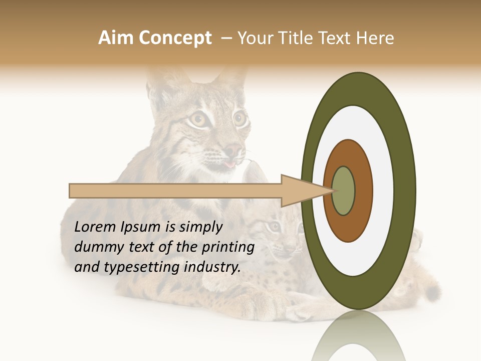 Majestic Tuft Mother PowerPoint Template