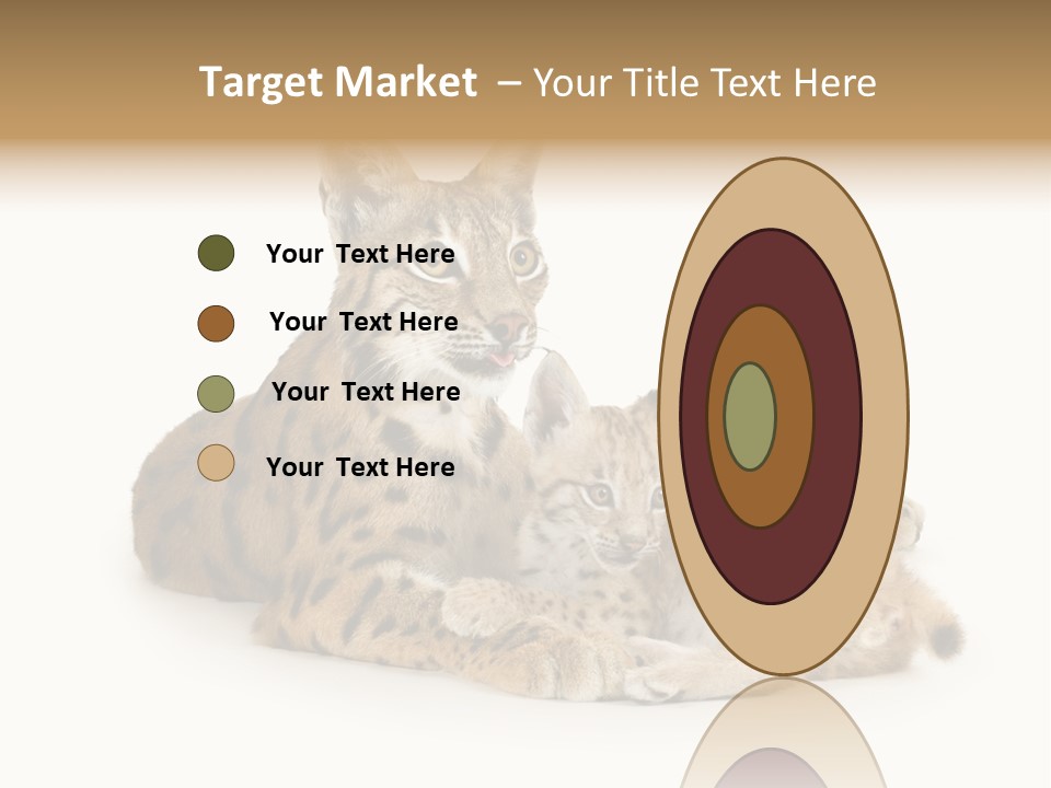 Majestic Tuft Mother PowerPoint Template