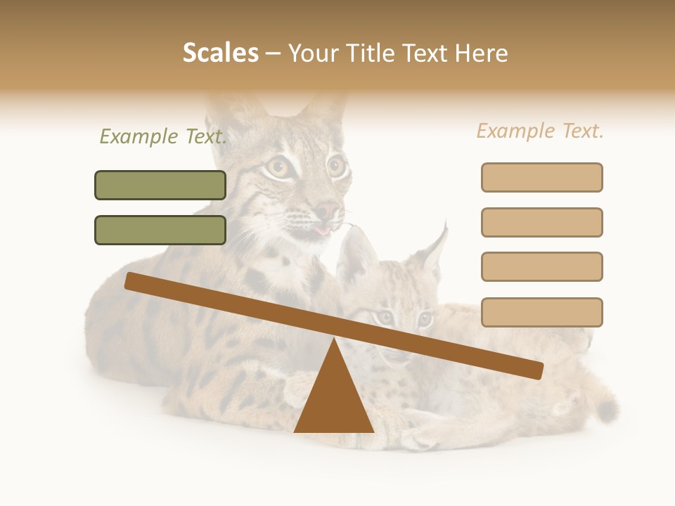 Majestic Tuft Mother PowerPoint Template