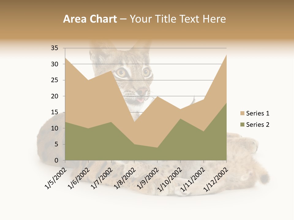 Majestic Tuft Mother PowerPoint Template
