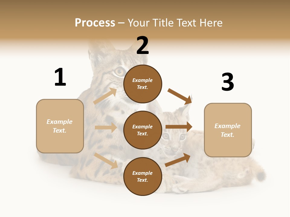 Majestic Tuft Mother PowerPoint Template