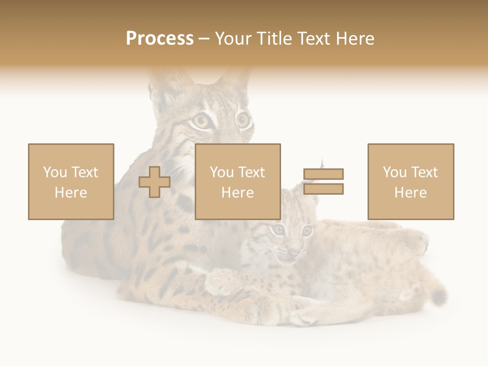 Majestic Tuft Mother PowerPoint Template