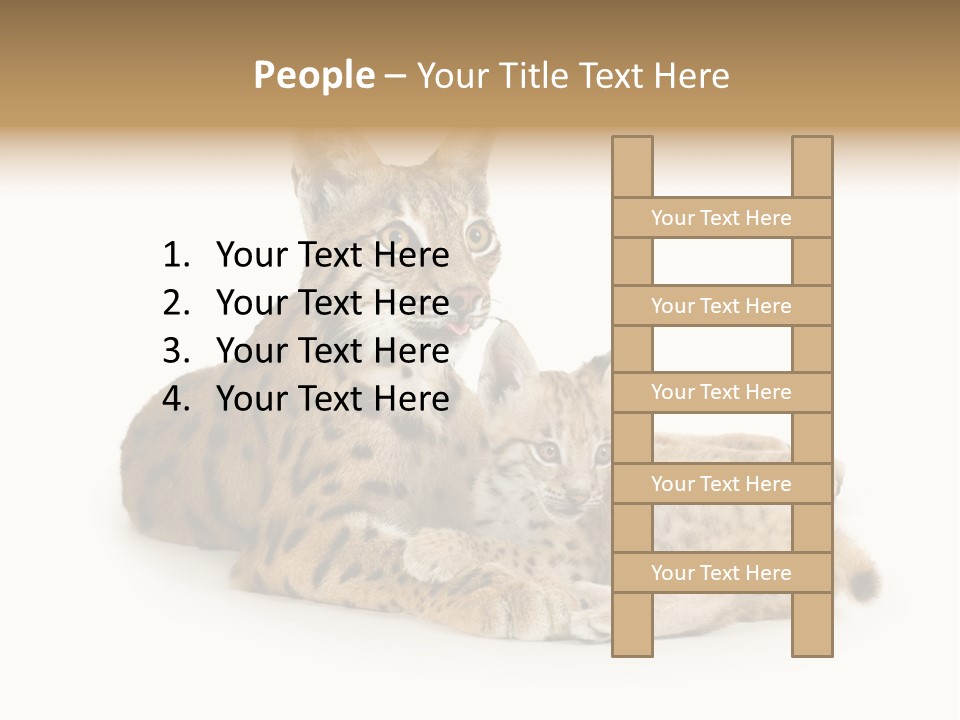 Majestic Tuft Mother PowerPoint Template