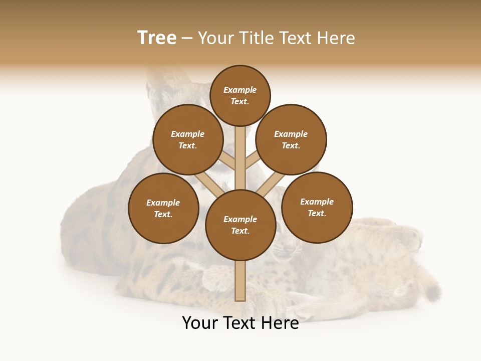 Majestic Tuft Mother PowerPoint Template