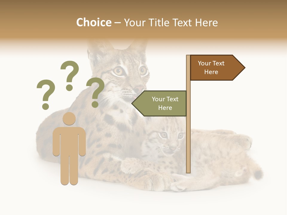 Majestic Tuft Mother PowerPoint Template