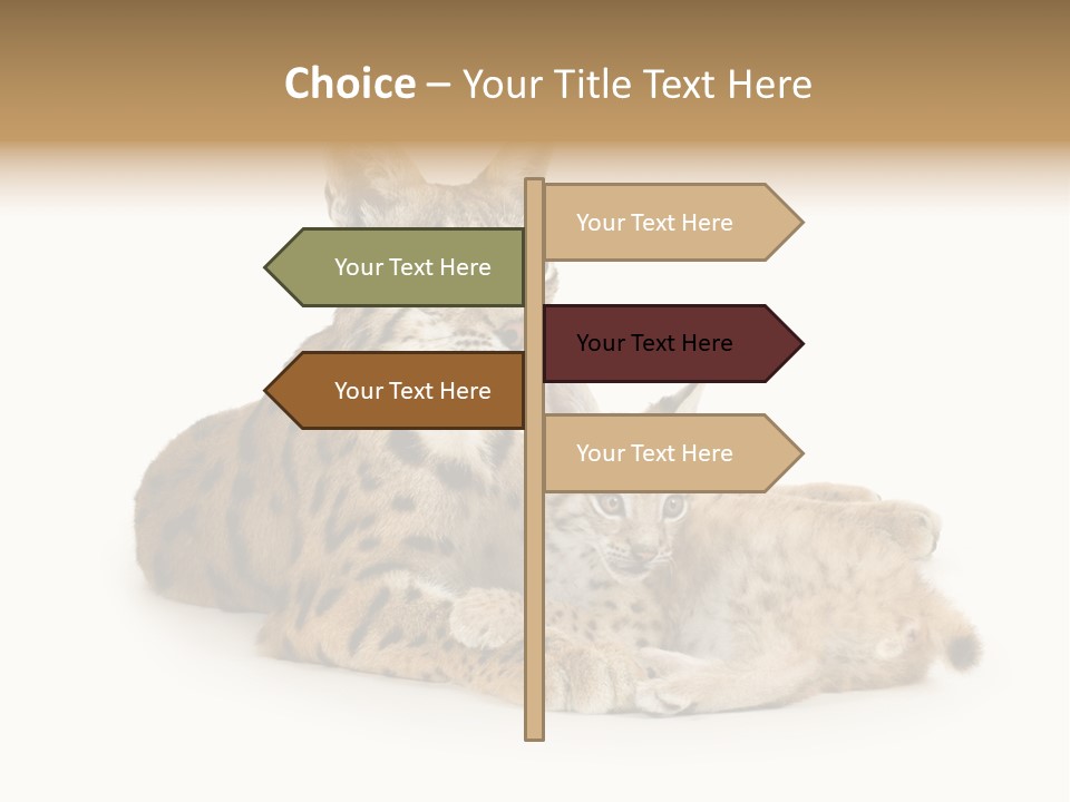 Majestic Tuft Mother PowerPoint Template