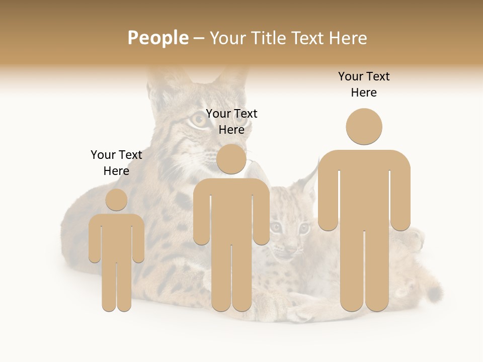 Majestic Tuft Mother PowerPoint Template