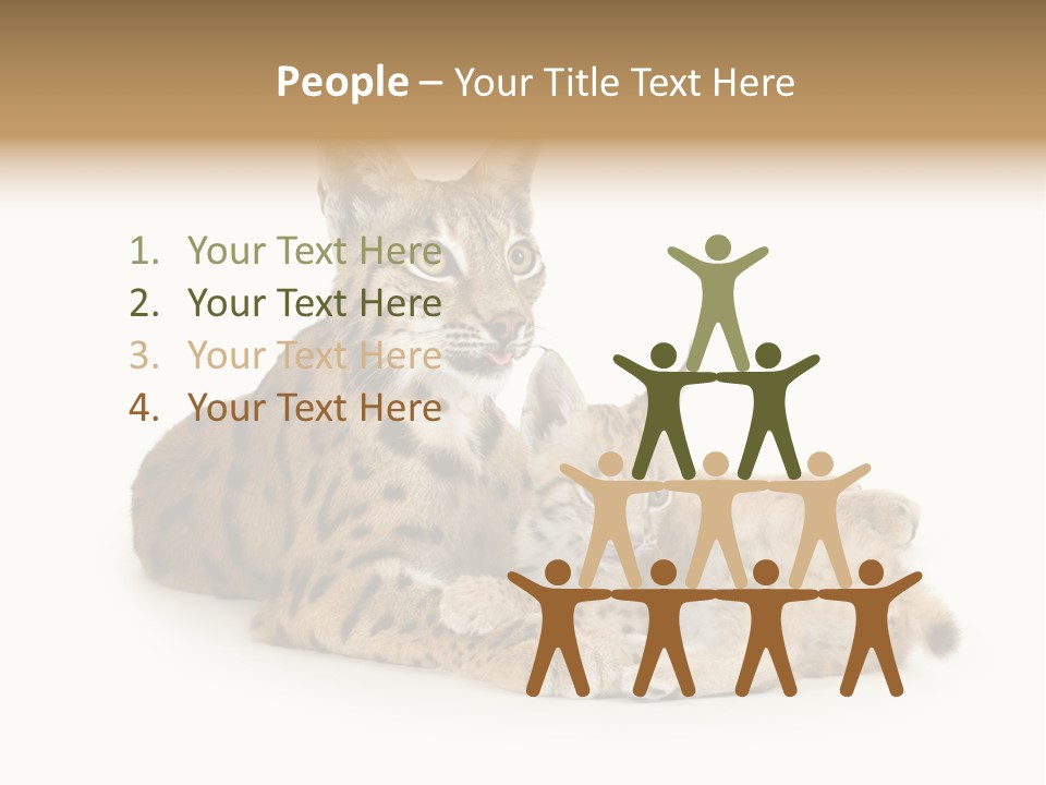 Majestic Tuft Mother PowerPoint Template