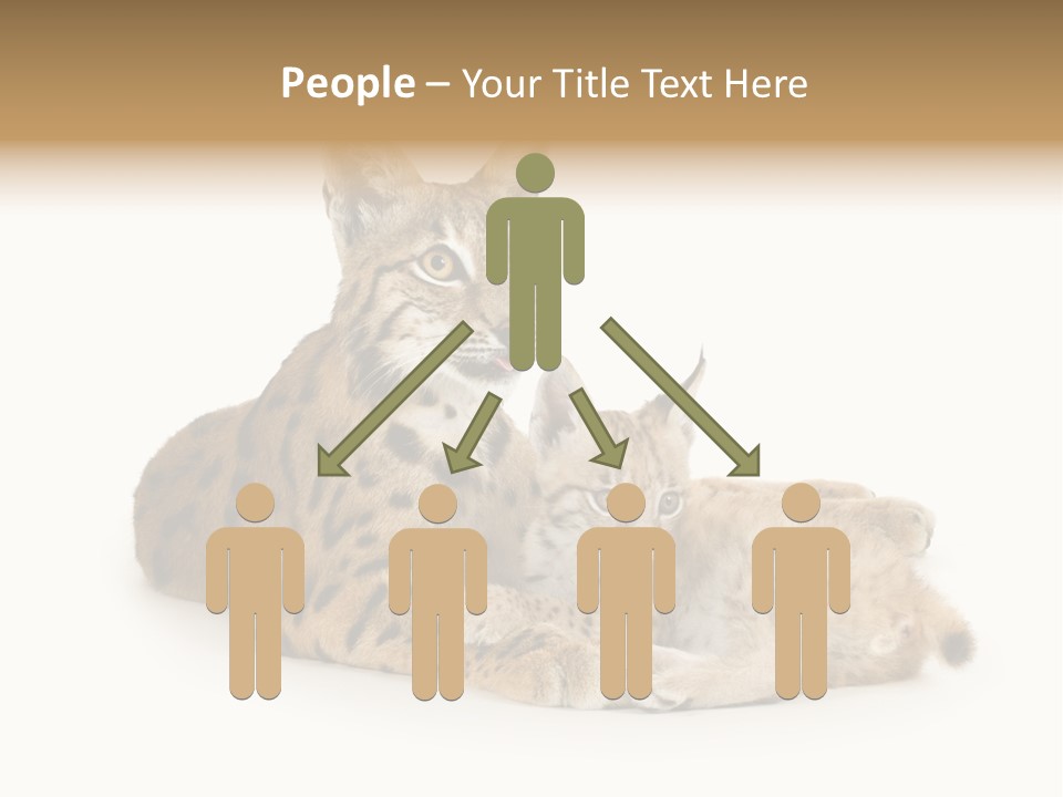 Majestic Tuft Mother PowerPoint Template