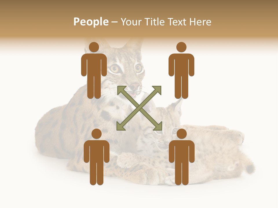 Majestic Tuft Mother PowerPoint Template