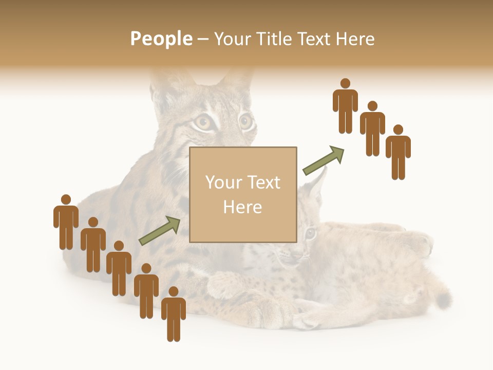 Majestic Tuft Mother PowerPoint Template