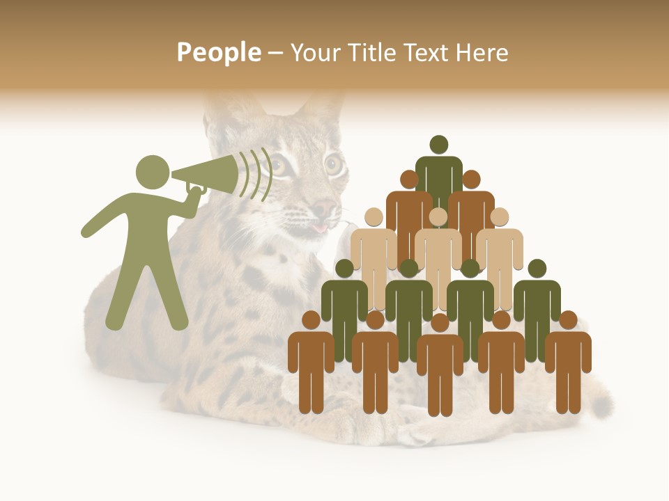 Majestic Tuft Mother PowerPoint Template