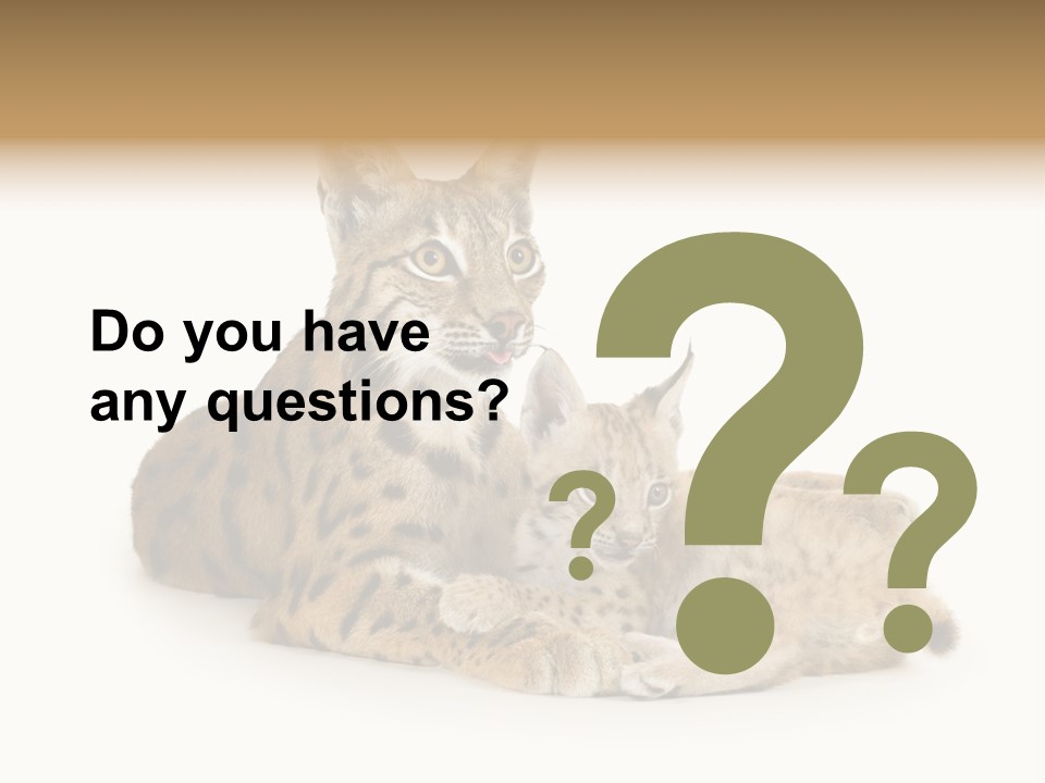 Majestic Tuft Mother PowerPoint Template