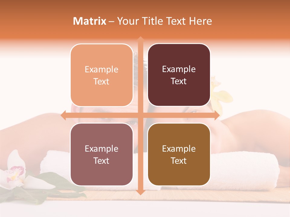 Therapie Leute Freude PowerPoint Template