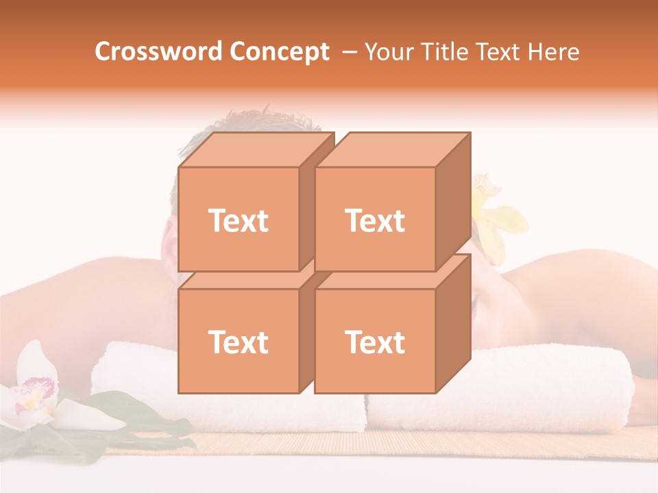 Therapie Leute Freude PowerPoint Template