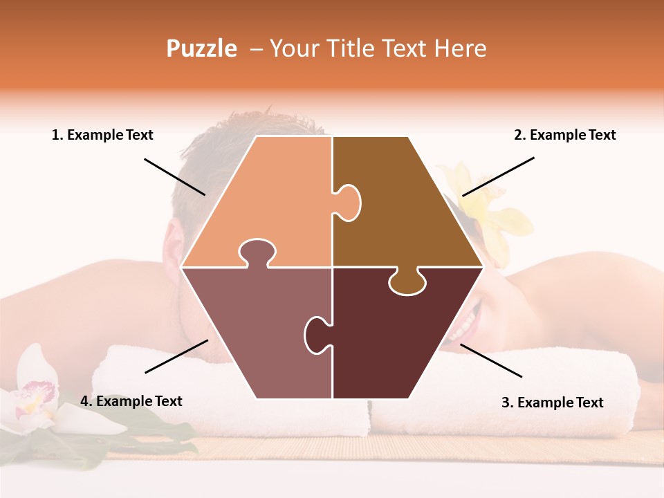 Therapie Leute Freude PowerPoint Template