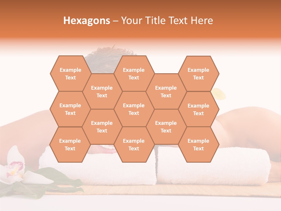 Therapie Leute Freude PowerPoint Template