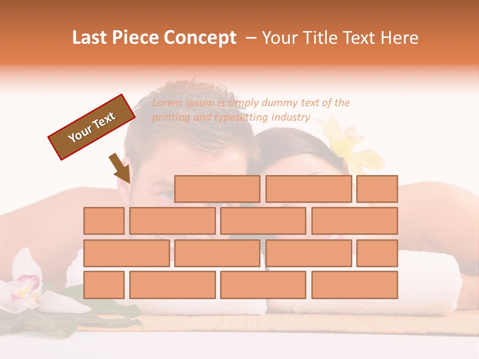 Therapie Leute Freude PowerPoint Template