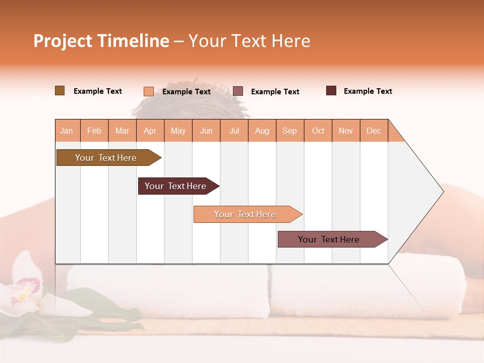 Therapie Leute Freude PowerPoint Template