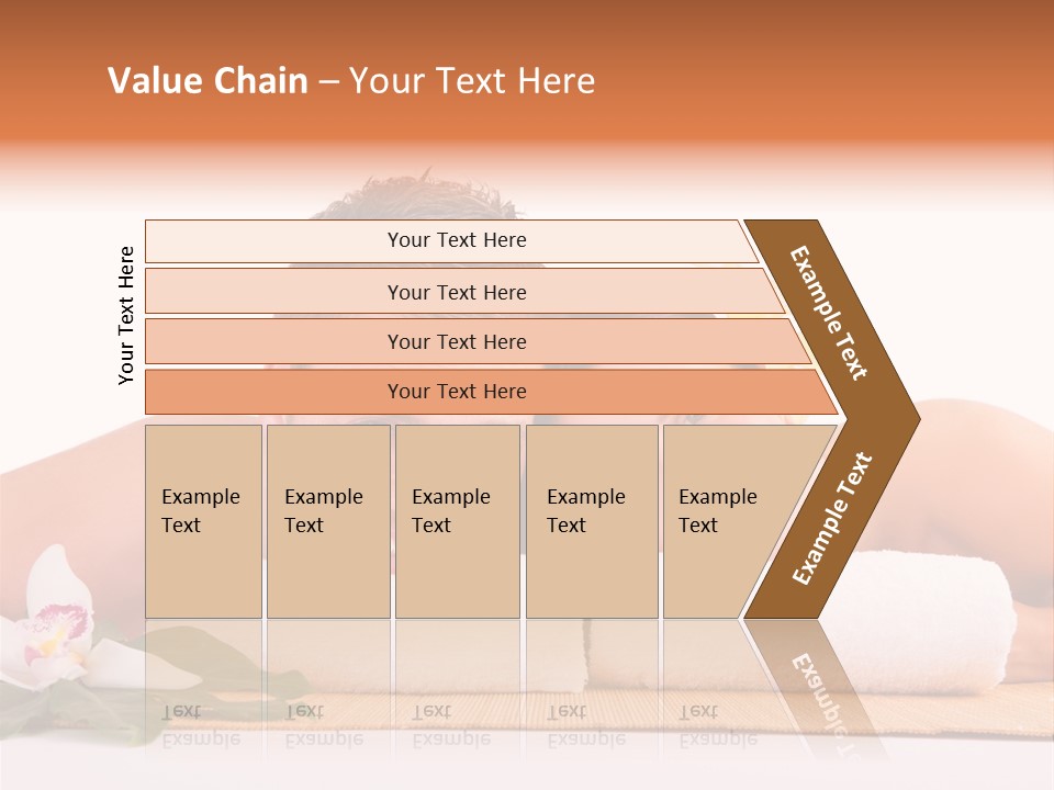 Therapie Leute Freude PowerPoint Template