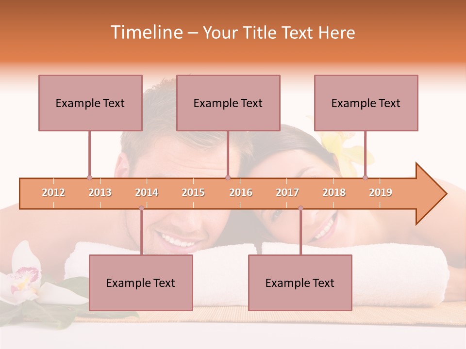 Therapie Leute Freude PowerPoint Template
