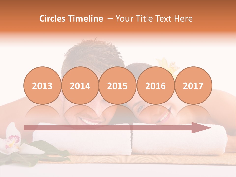 Therapie Leute Freude PowerPoint Template