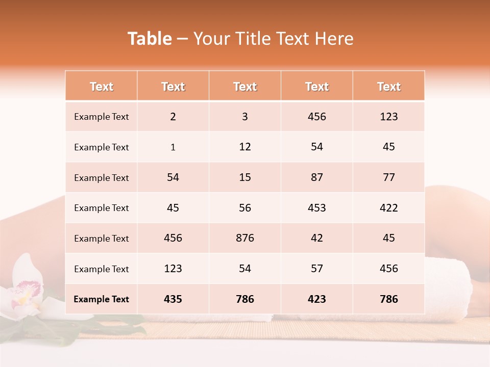 Therapie Leute Freude PowerPoint Template