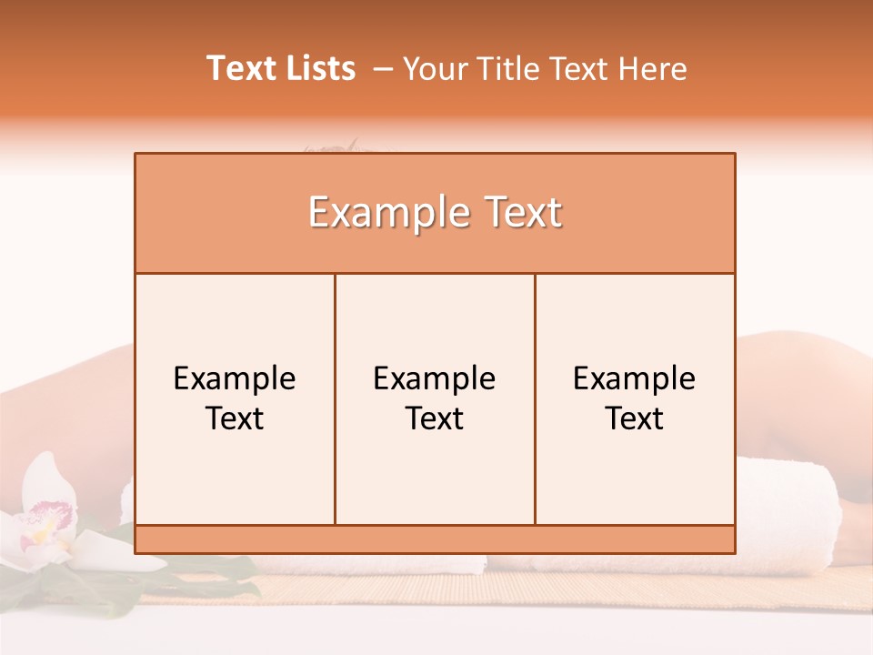 Therapie Leute Freude PowerPoint Template