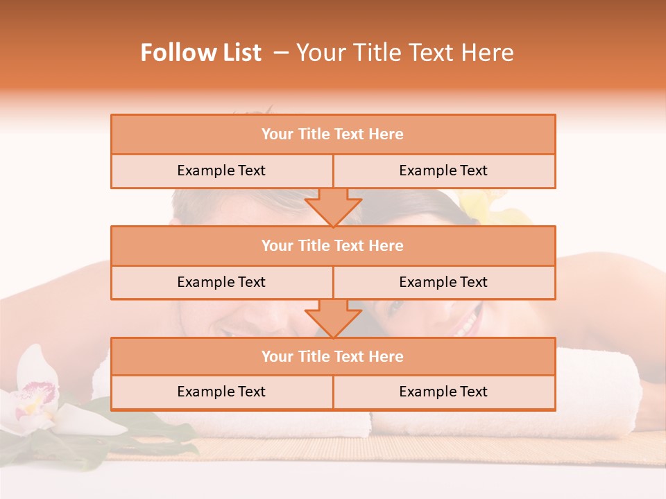 Therapie Leute Freude PowerPoint Template