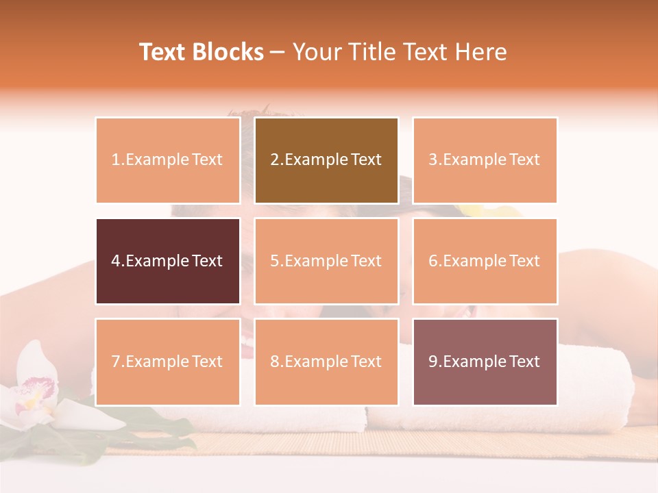 Therapie Leute Freude PowerPoint Template