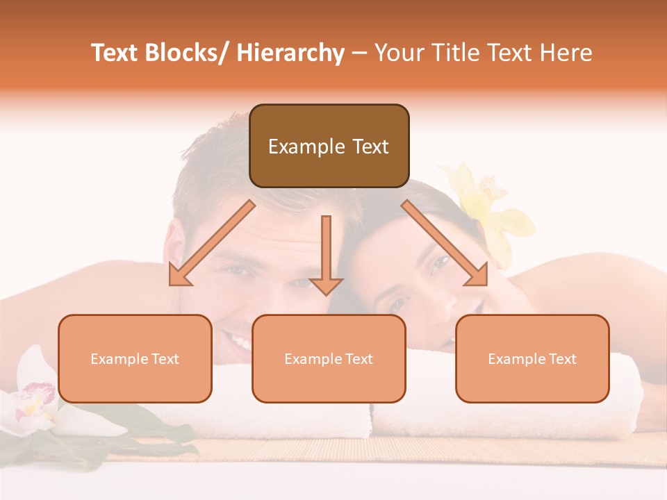 Therapie Leute Freude PowerPoint Template