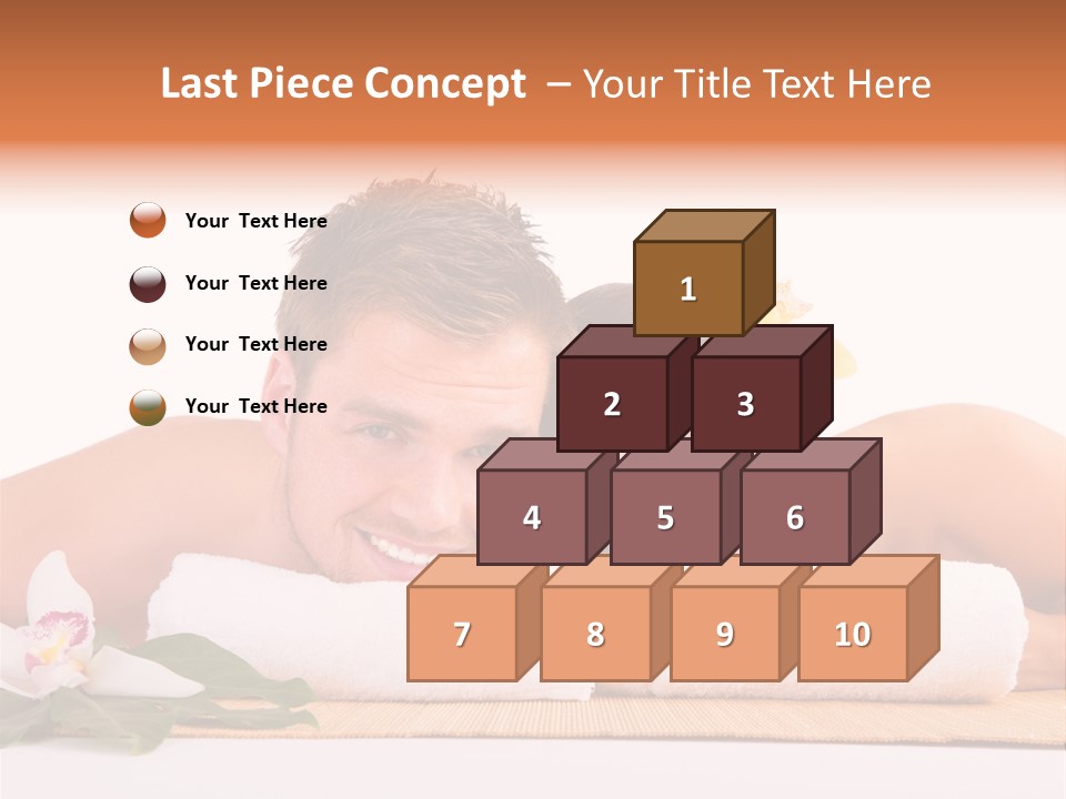 Therapie Leute Freude PowerPoint Template