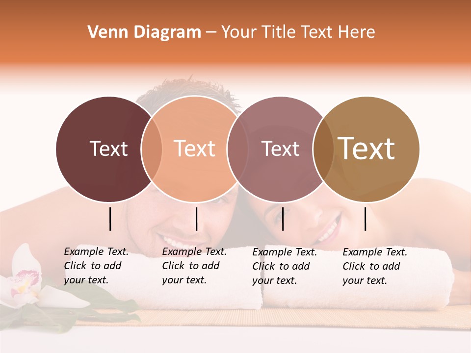 Therapie Leute Freude PowerPoint Template