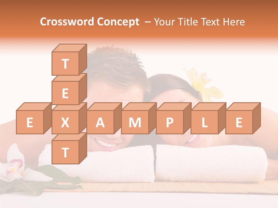 Therapie Leute Freude PowerPoint Template