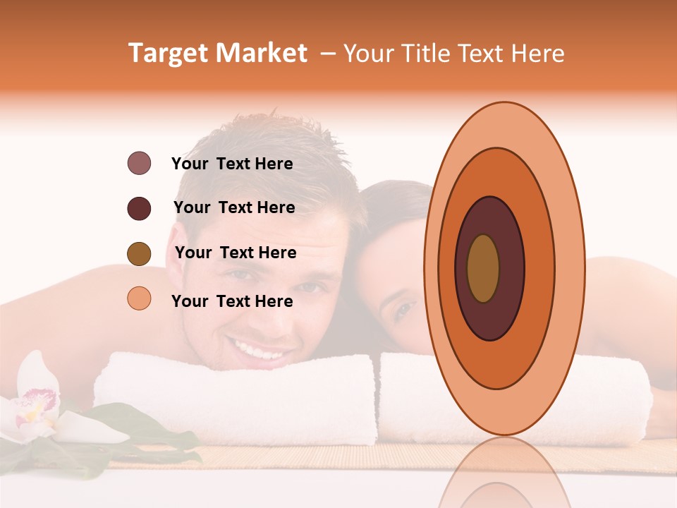 Therapie Leute Freude PowerPoint Template