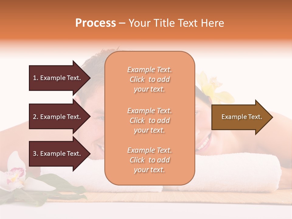 Therapie Leute Freude PowerPoint Template