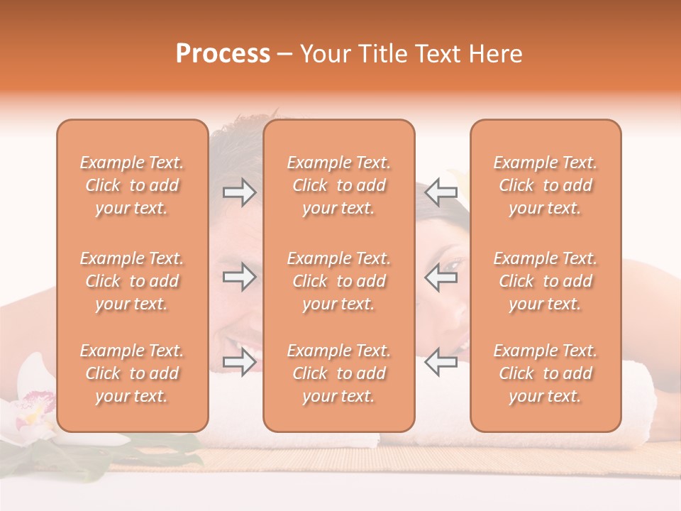Therapie Leute Freude PowerPoint Template