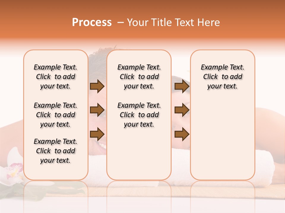 Therapie Leute Freude PowerPoint Template