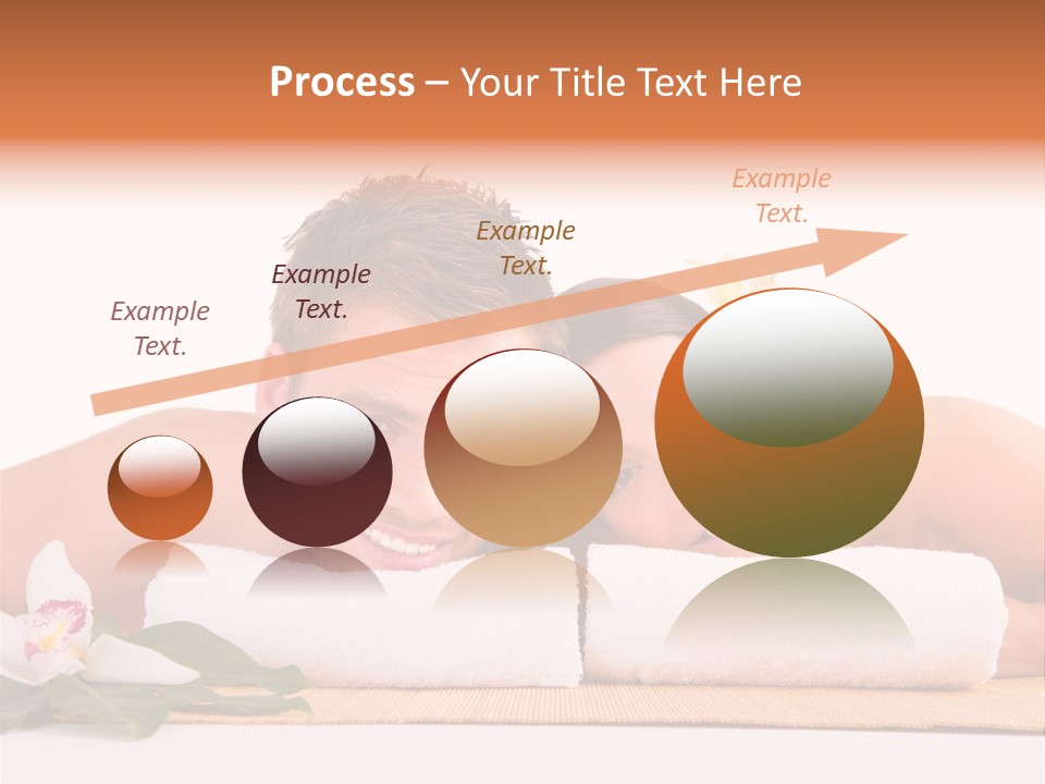 Therapie Leute Freude PowerPoint Template