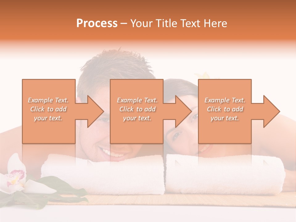Therapie Leute Freude PowerPoint Template
