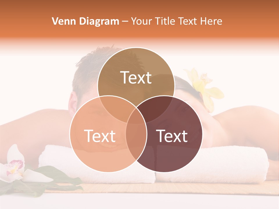 Therapie Leute Freude PowerPoint Template