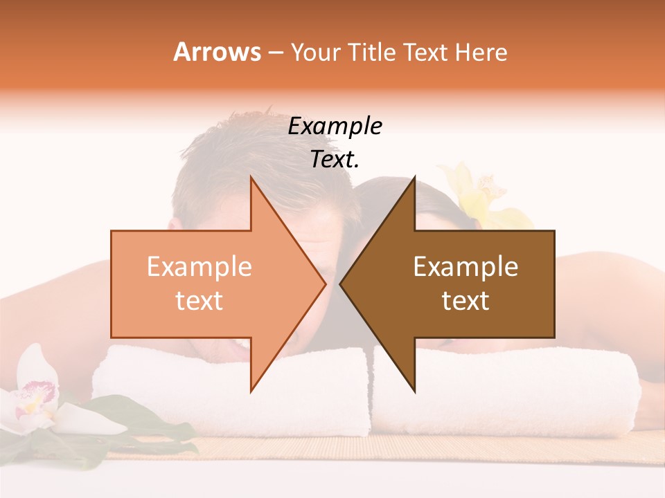 Therapie Leute Freude PowerPoint Template