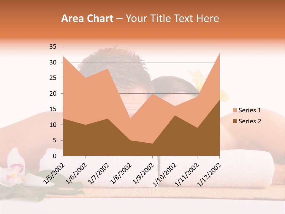 Therapie Leute Freude PowerPoint Template