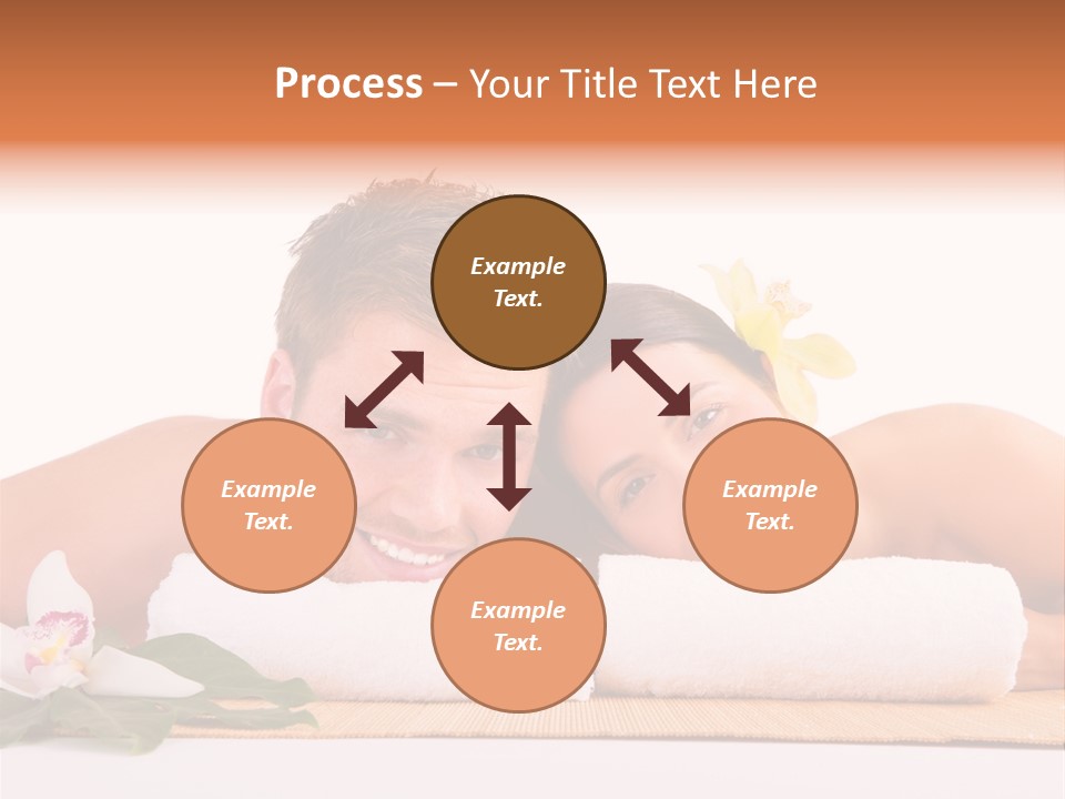 Therapie Leute Freude PowerPoint Template