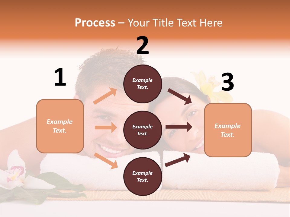 Therapie Leute Freude PowerPoint Template